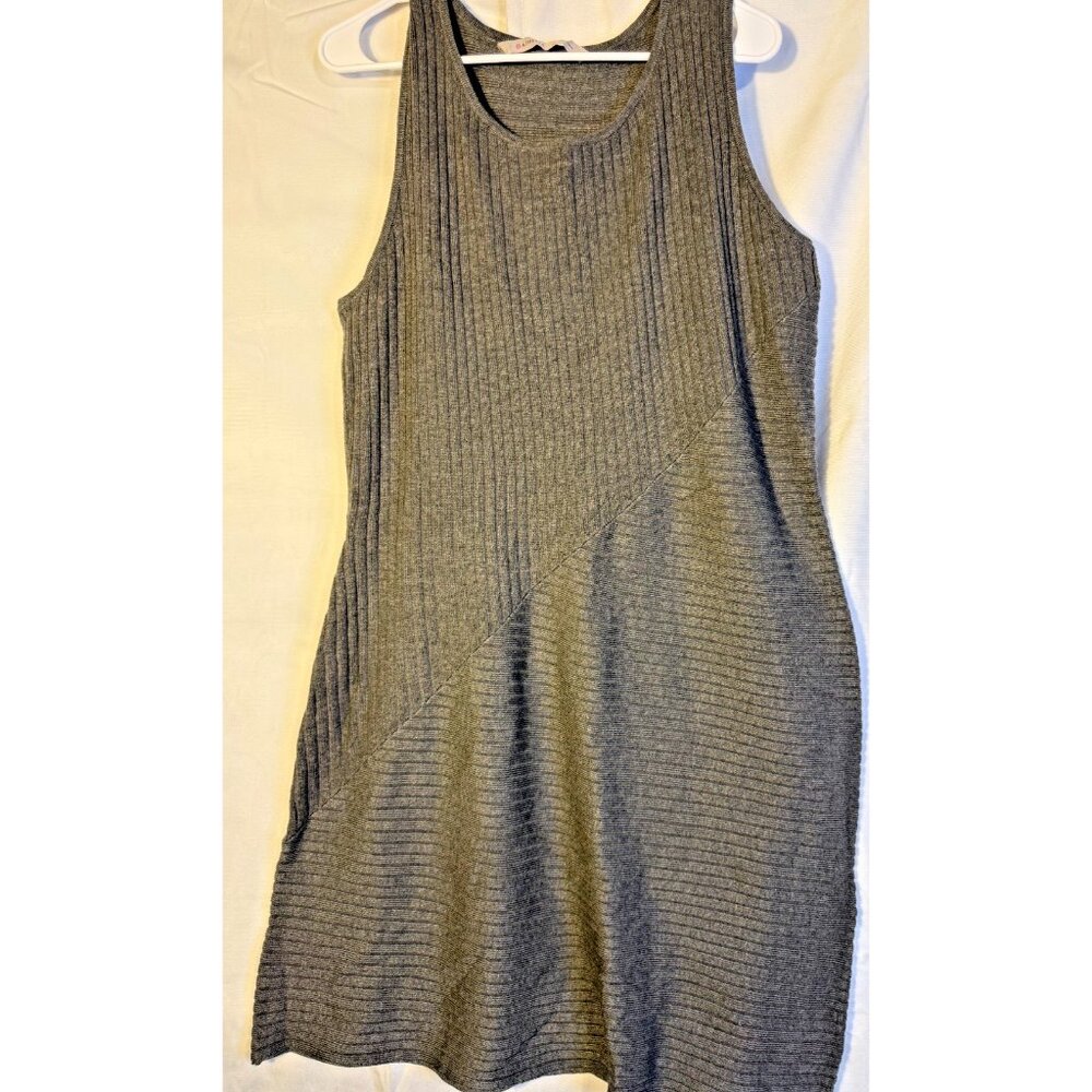 Athleta Dress Gray Bodycon Women’s XL Athleisure Streetwear Sporty Chic Knit